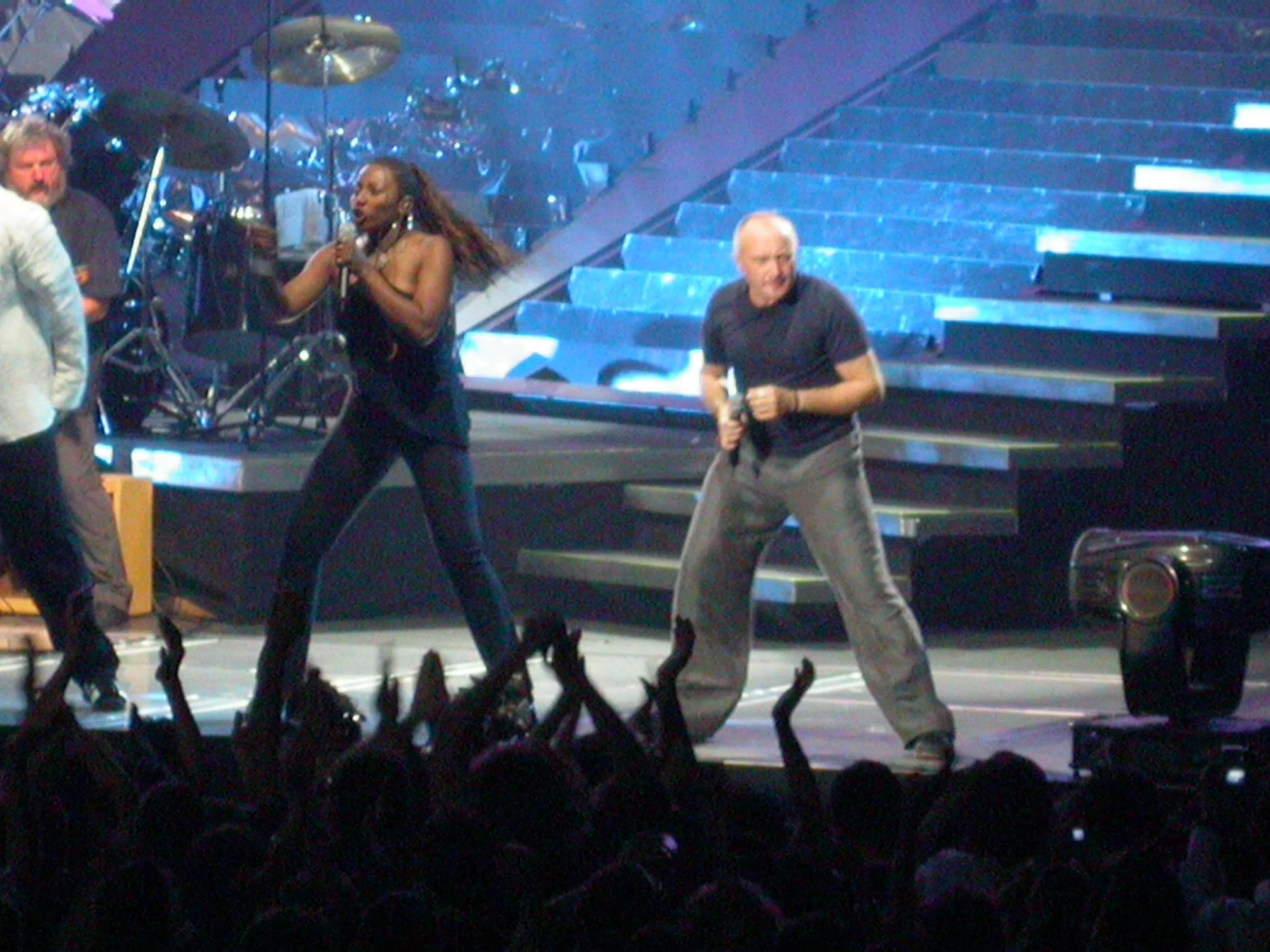 Phil Collins — Milan, Italy | June 1, 2004 Opening Night