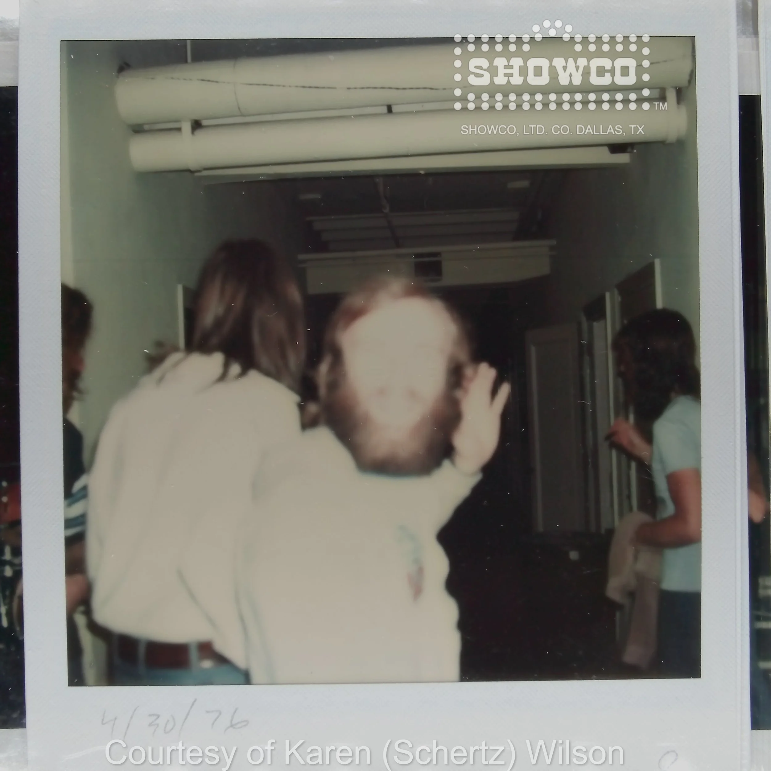 Mike Rutherford, Phil Collins 4-30-1976