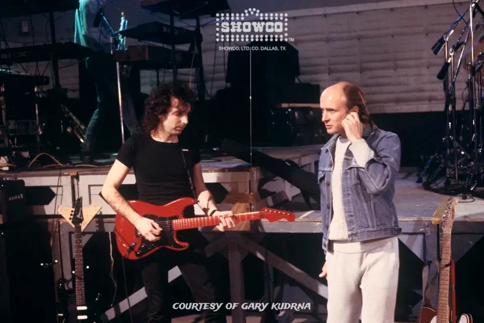 Joe Satriani, Mick Bridgen