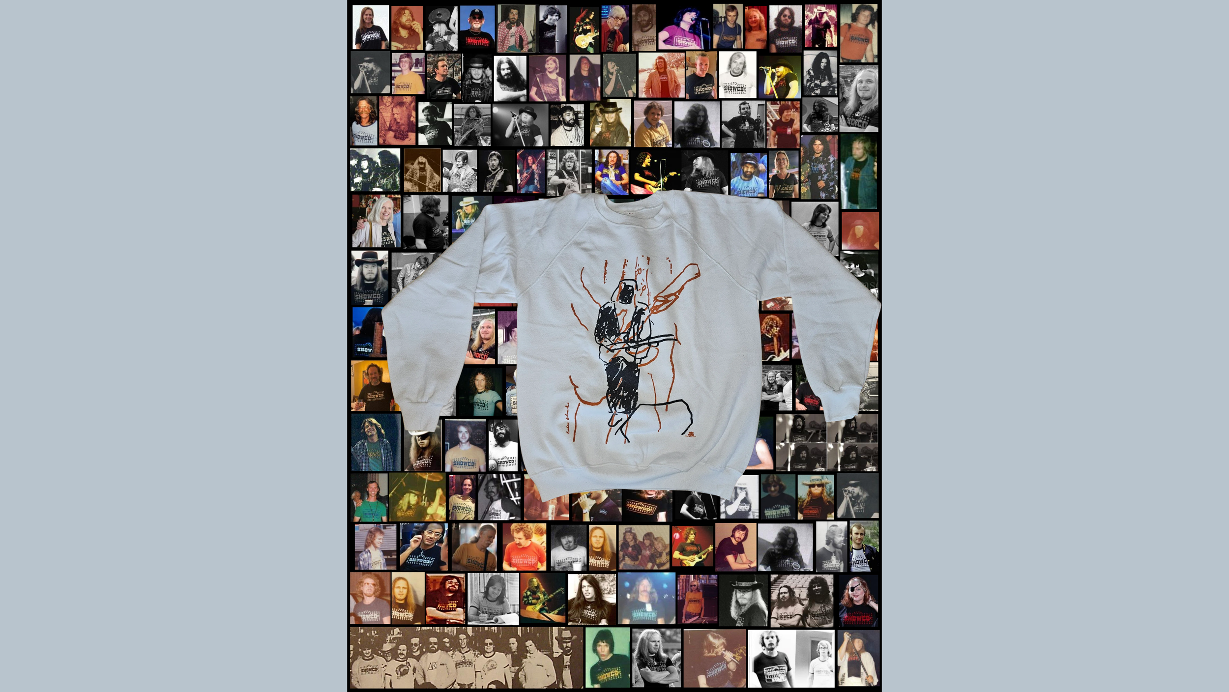 Eric Clapton sweatshirt