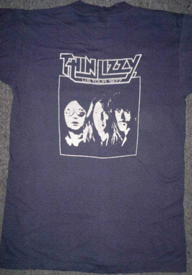 Thin Lizzy Showco shirt 1977