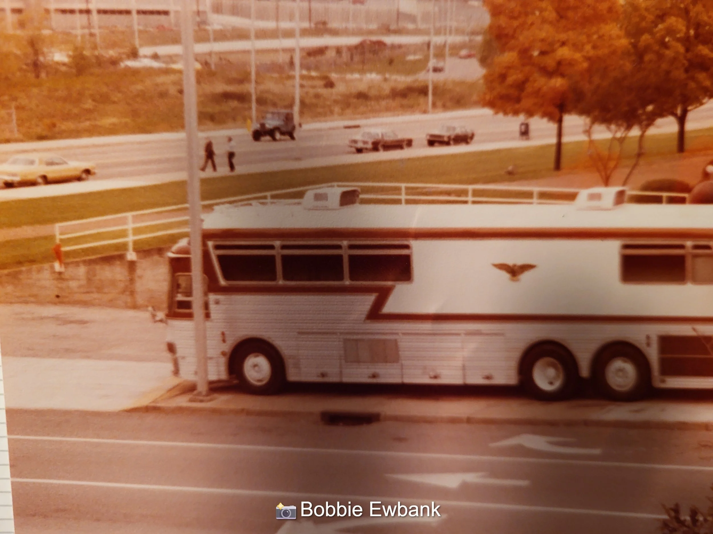 Van Halen Sound Crew Bus