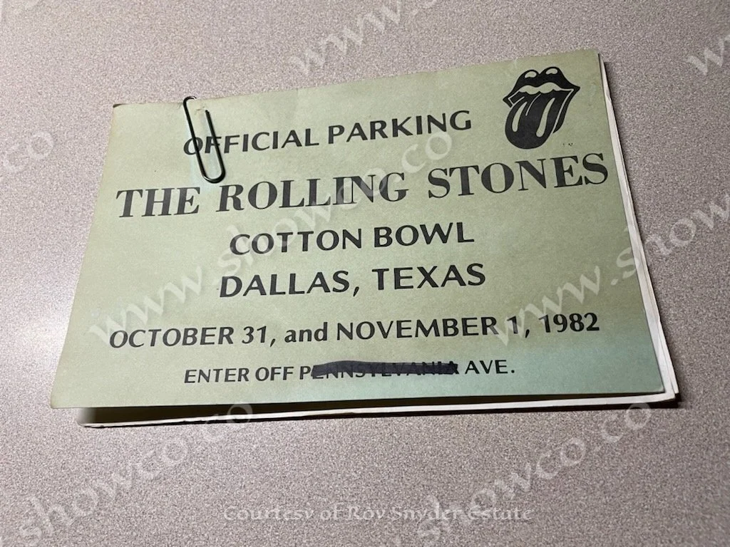 ROLLING STONES DALLAS COTTON BOWL 82 PARKING.jpg