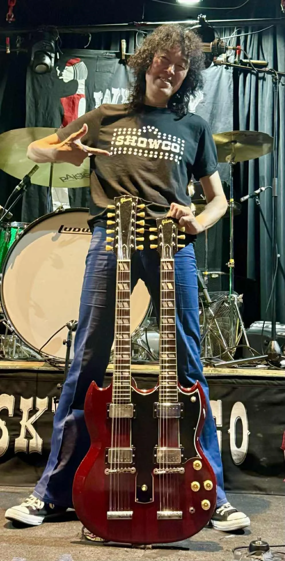 Mr. Jimmy in Showco shirt - 2025