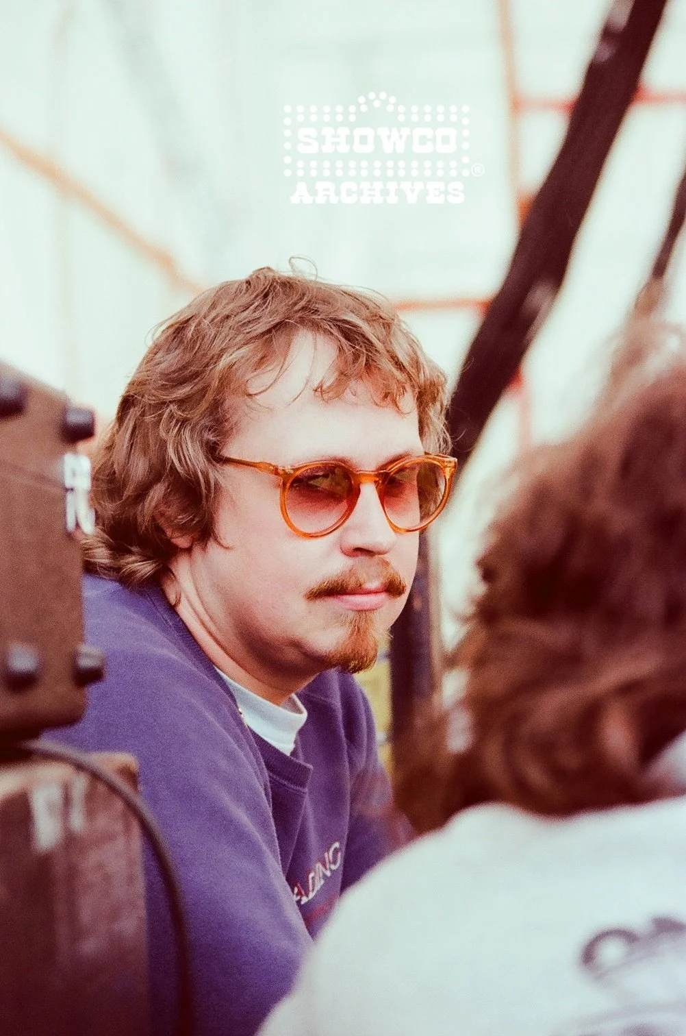ML Procise side stage at Summertime Open Air Festival, Ulm, Germany, 1978. Courtesy of the Showco Archives. 