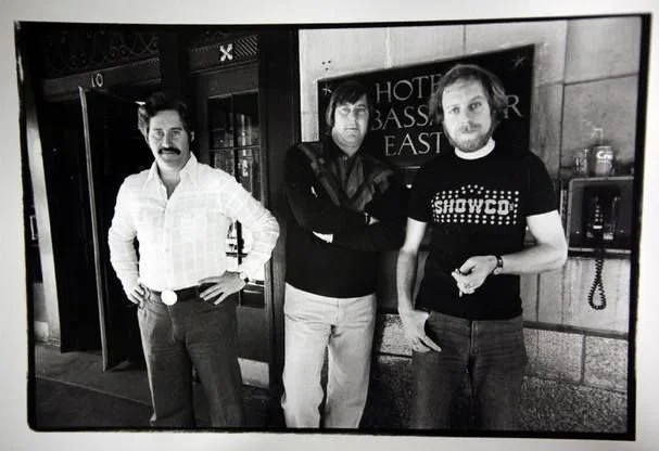 Led Zeppelin Security Team