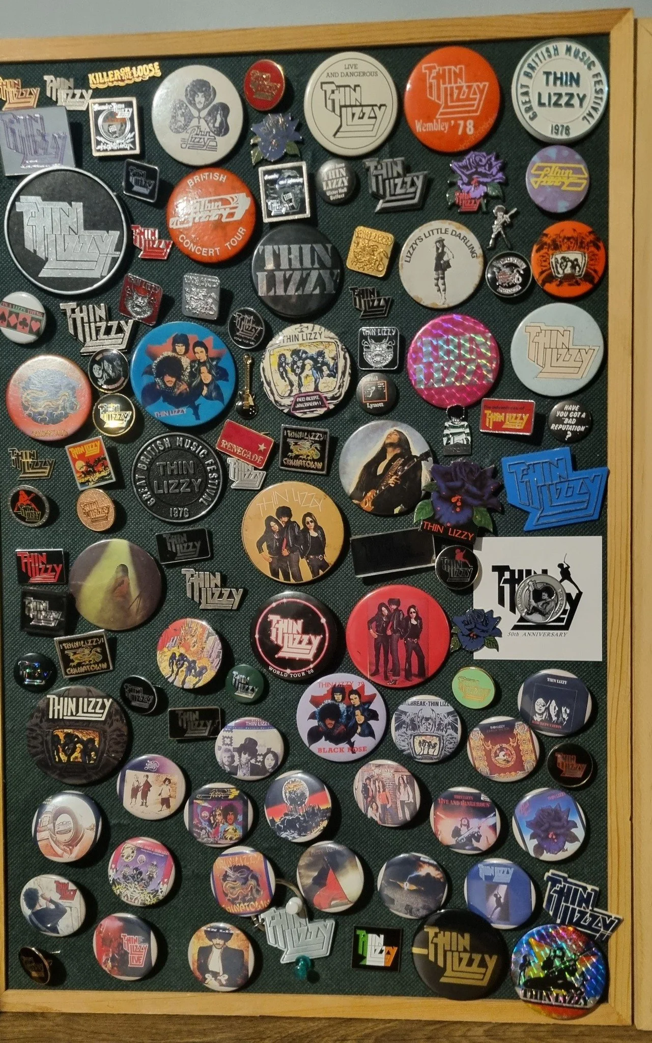 Sie Babb's Thin Lizzy Collection