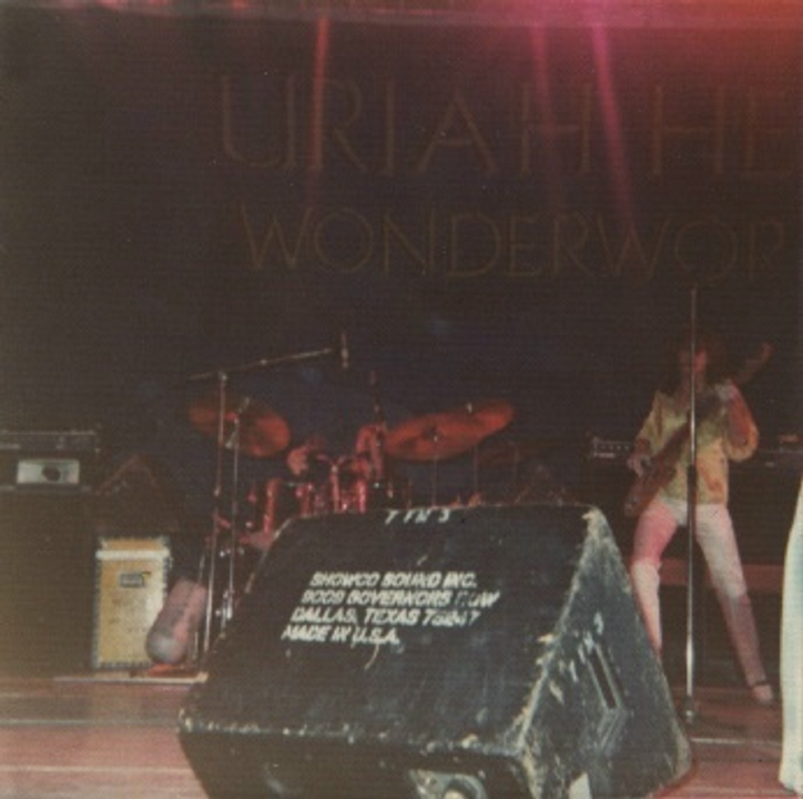 Uriah Heep - Showco wedge 📸Konstantinos Takos