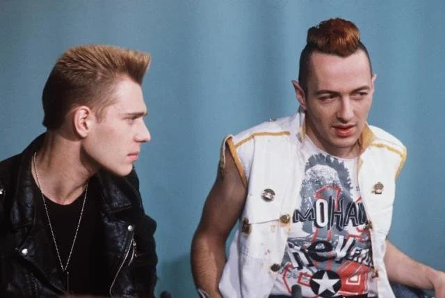 Shirt worn by Strummer available in swag shop.