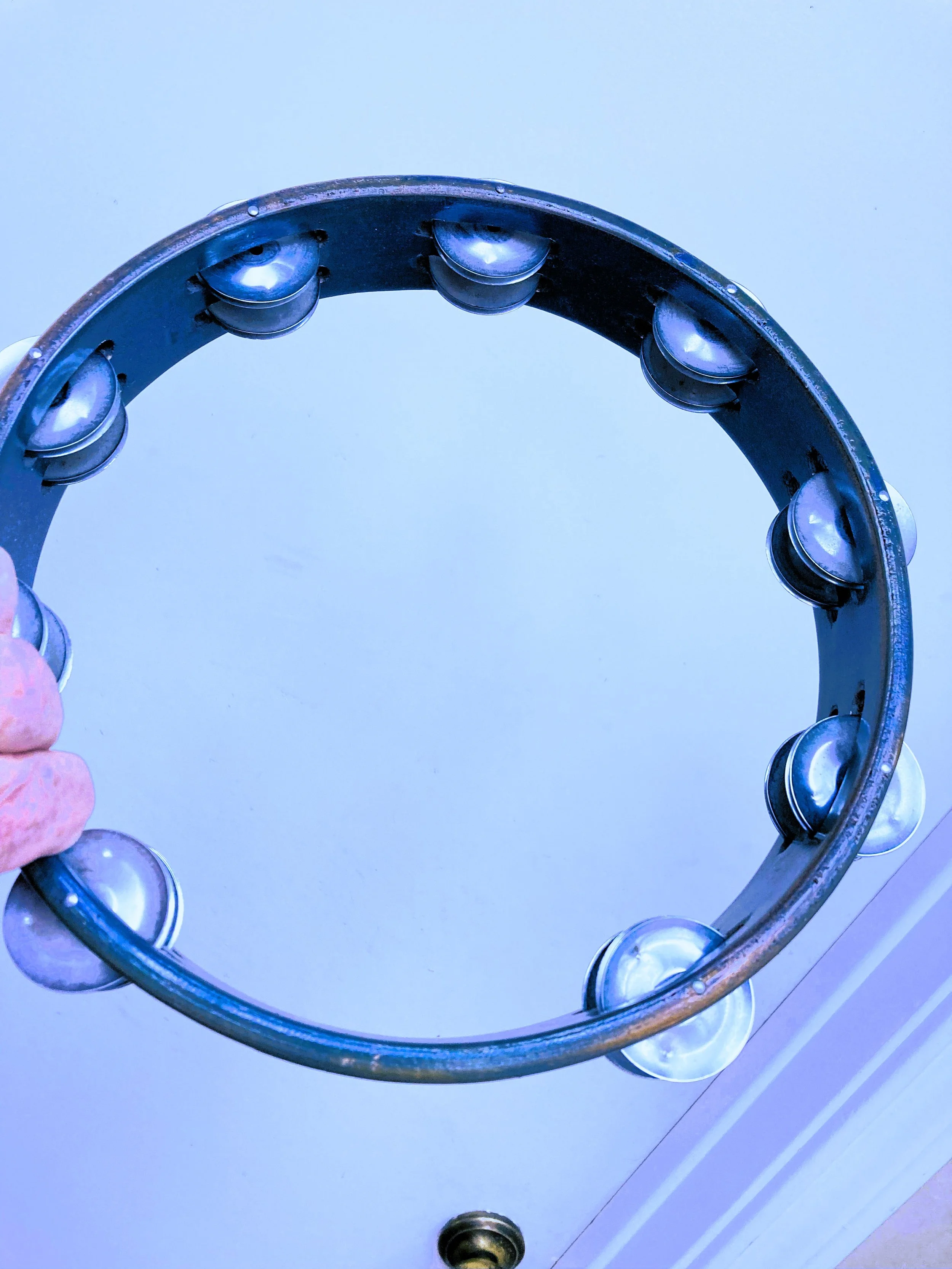 Prince Love God Tambourine