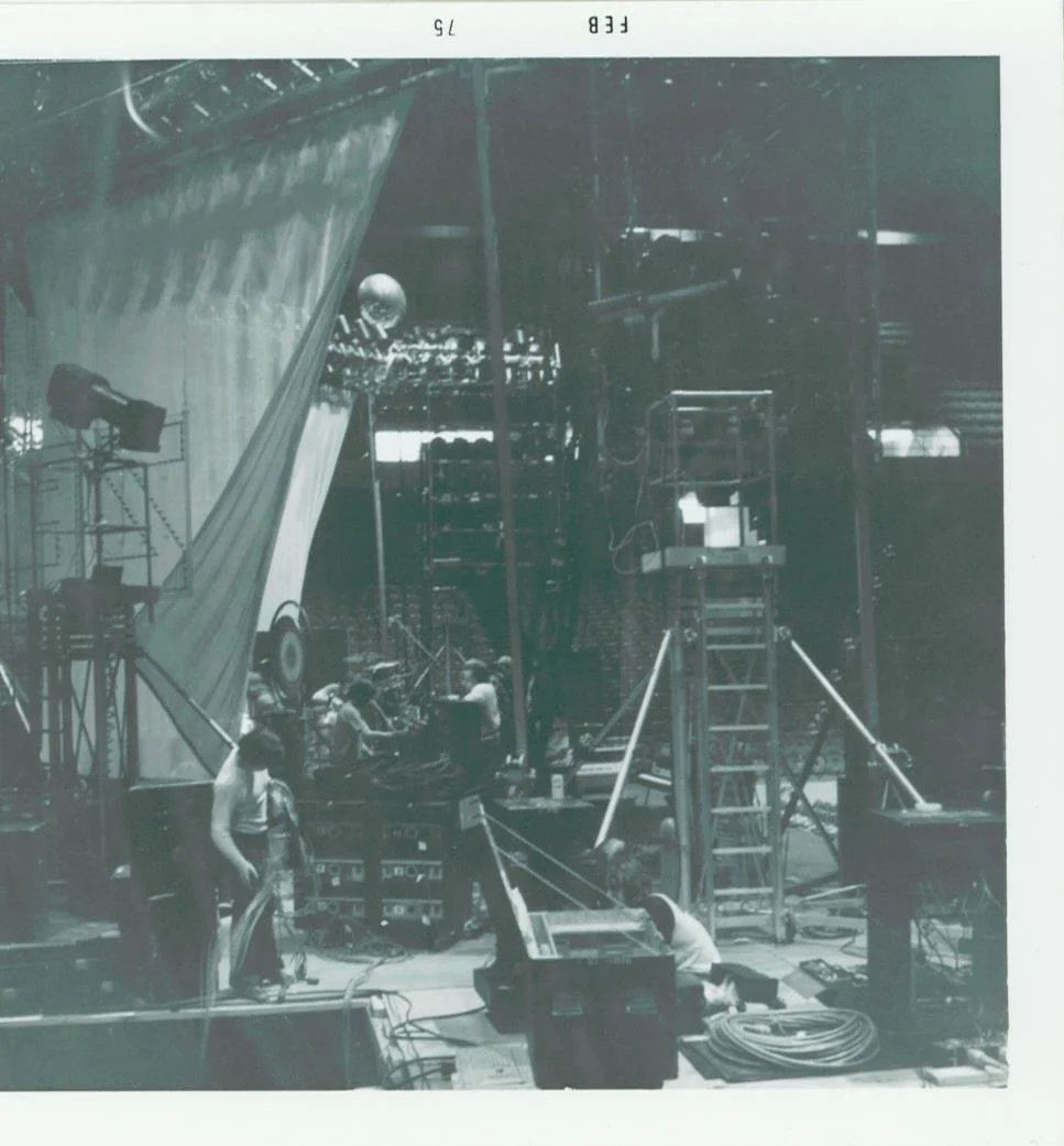 Led Zeppelin 1975 - stageright - Spectrum