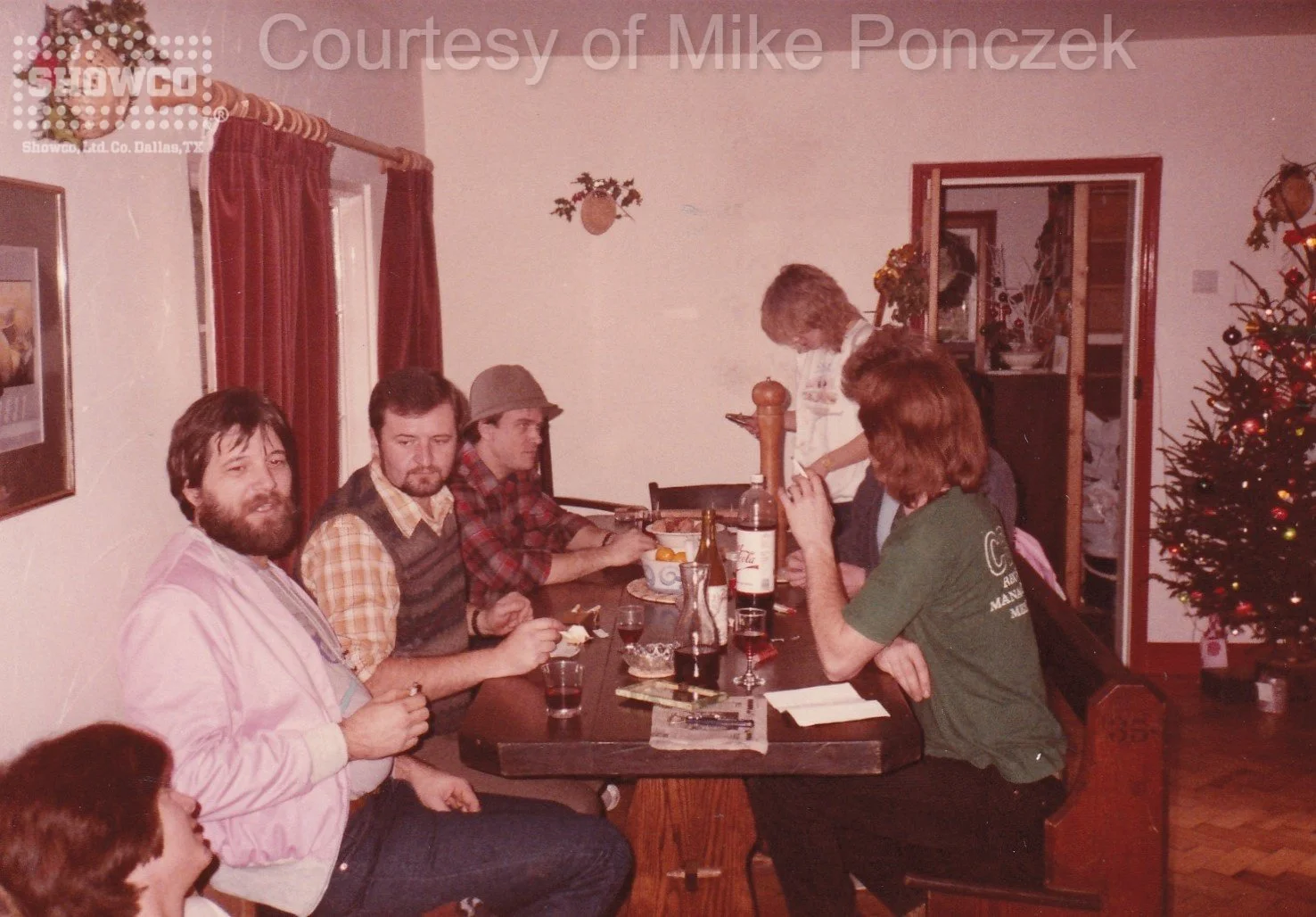 David Conyers, ?, Jim Waits, Bill Martin