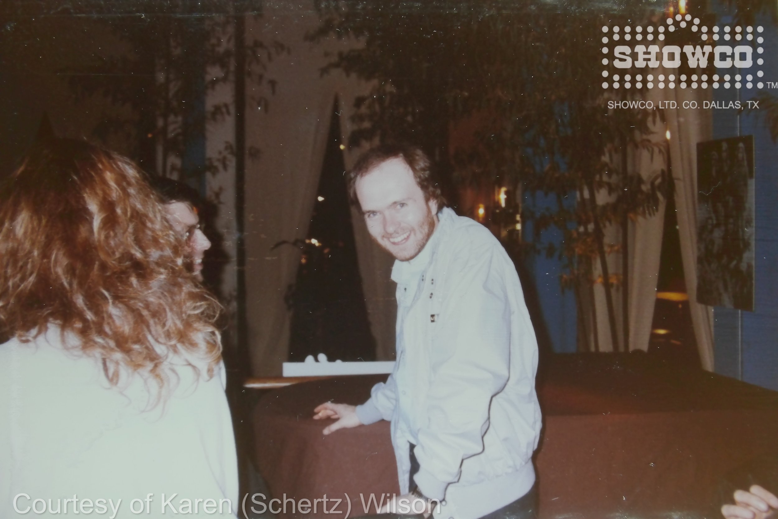 ANDY MACKRILL GENESIS NY 1983