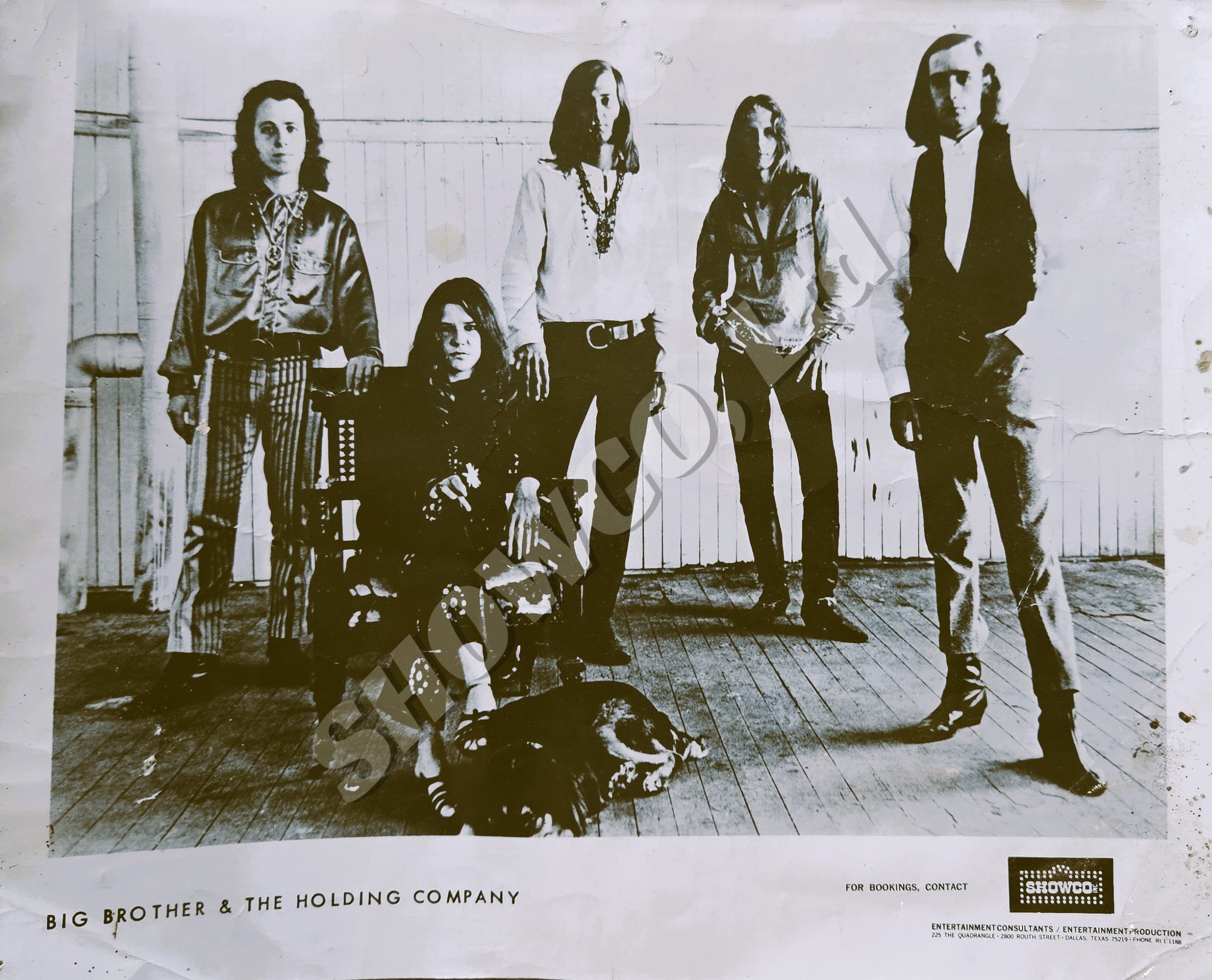 Big Brother & The Holding Company - Showco Mgmt. (Janis Joplin)