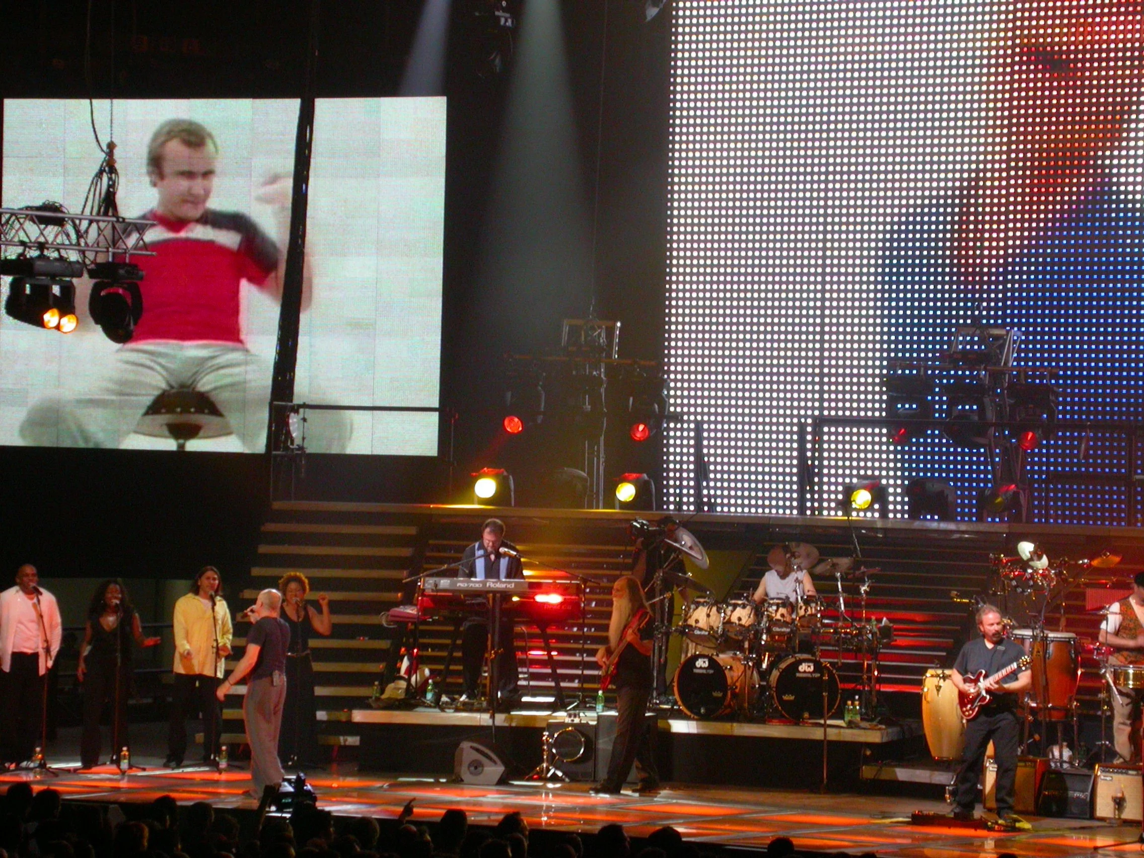 Phil Collins — Milan, Italy | June 1, 2004 Opening Night