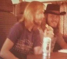Larry Sizemore, Ronnie Van Zant - 1976 Lynyrd Skynyrd
