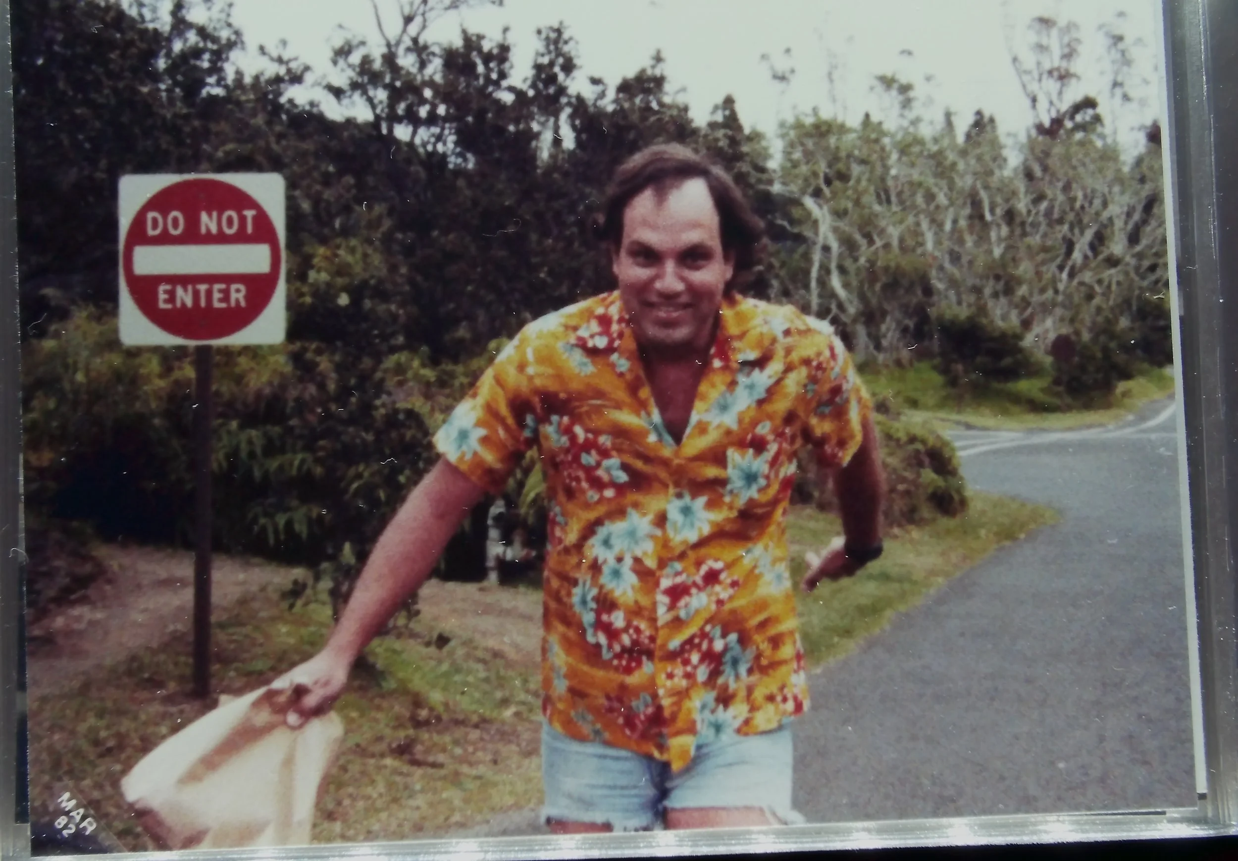 Craig Schertz 1982 Hawaii