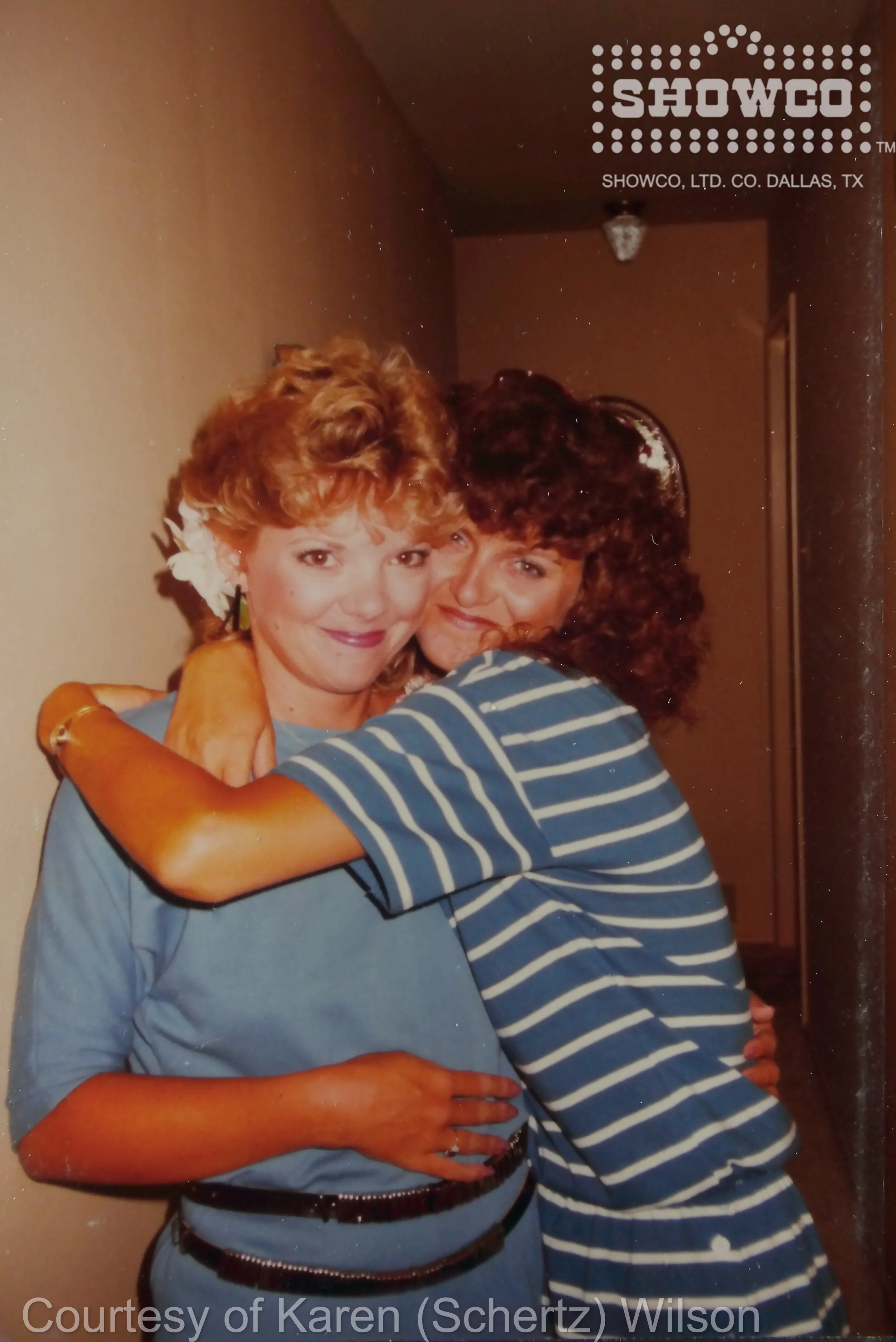 Mary Ann, Karen Schertz Aug. 1983