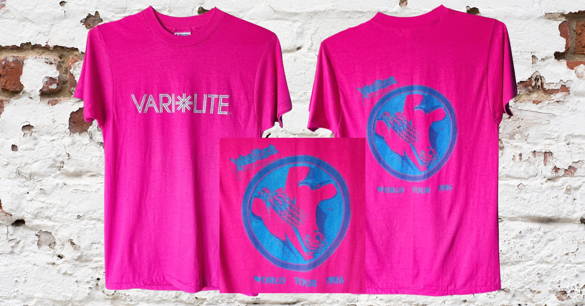 Judas Priest 1986 Vari-Lite shirt