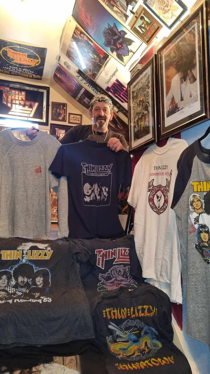 Sie Babb's Thin Lizzy Collection