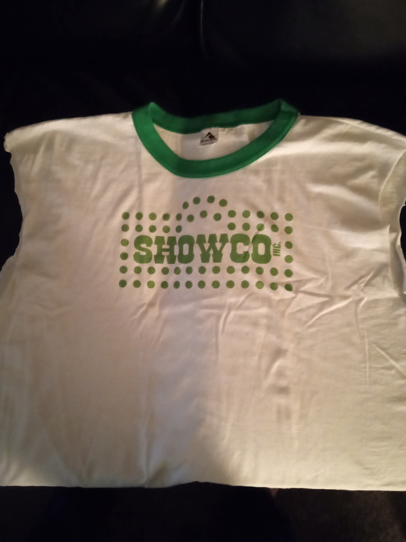Showco Inc. Van Halen 1980 shirt