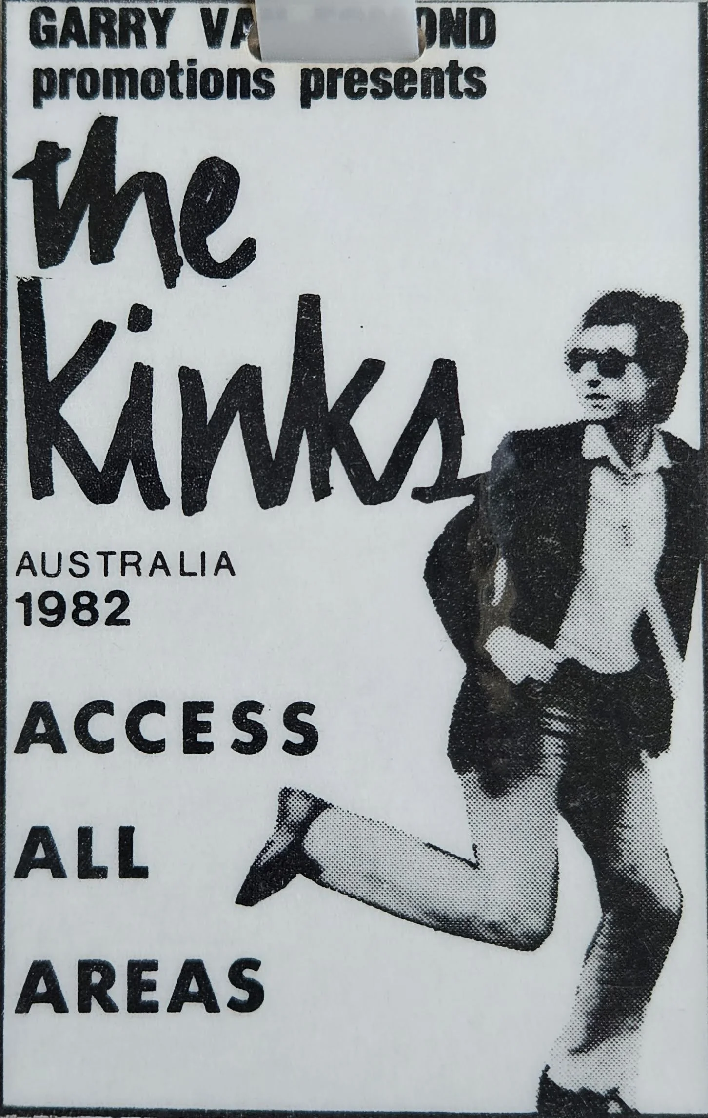 1982-The Kinks-Australia-Access All Areas Pass-Ken Byrnes.jpg