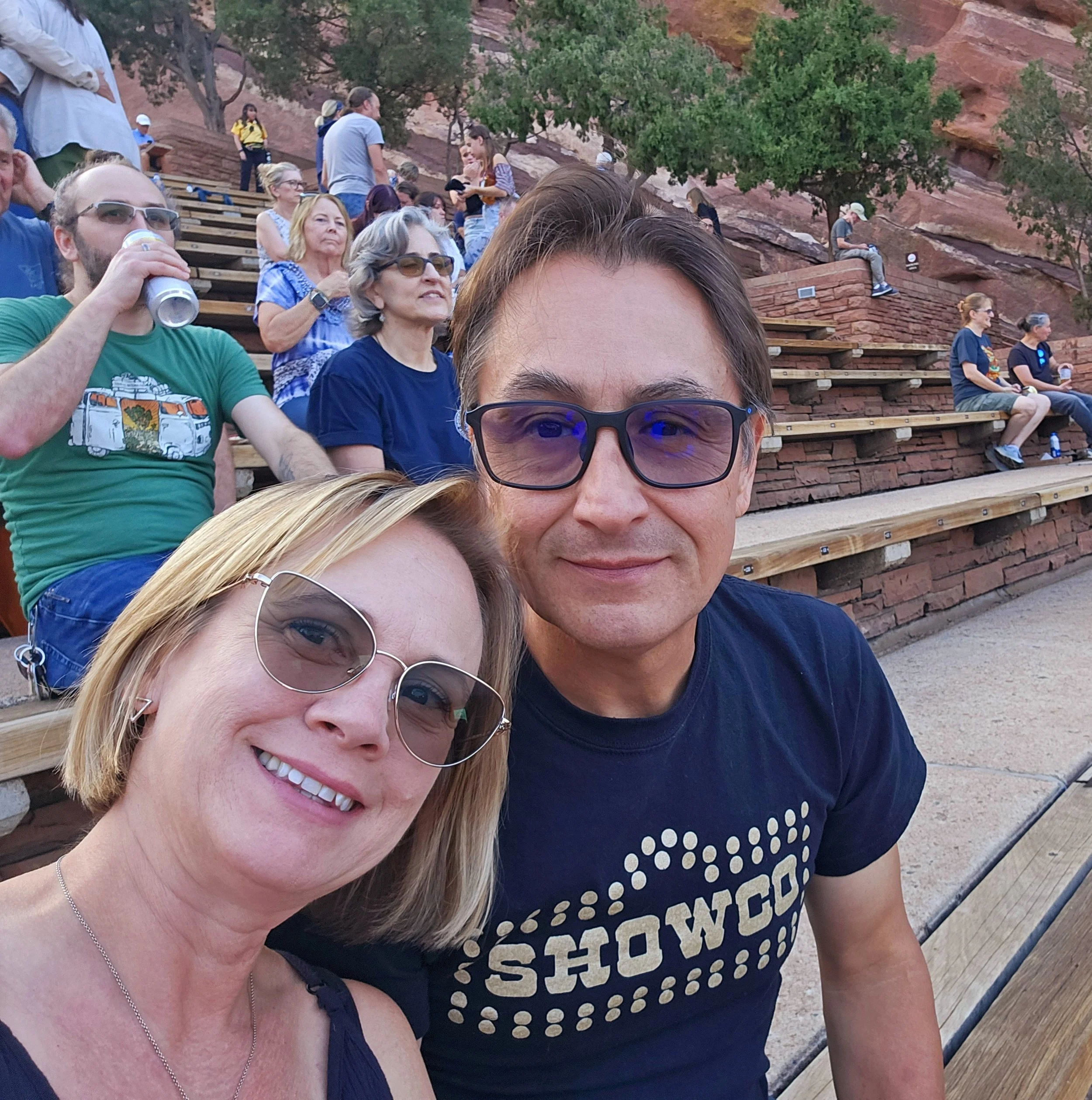 Indigo & Gilberto May III @ Red Rocks - Norah Jones 2024