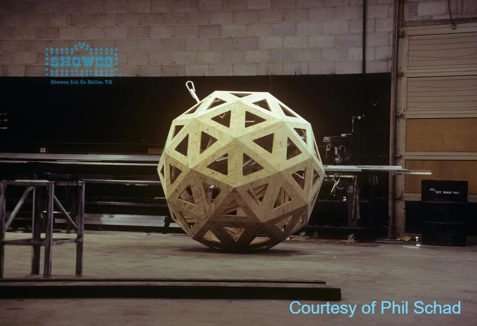 Bee Gees stage build 1979