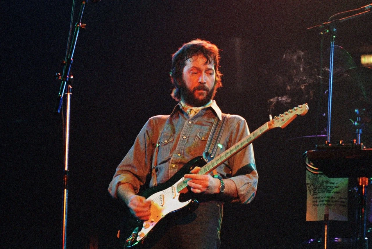Eric Clapton 1978 Live 