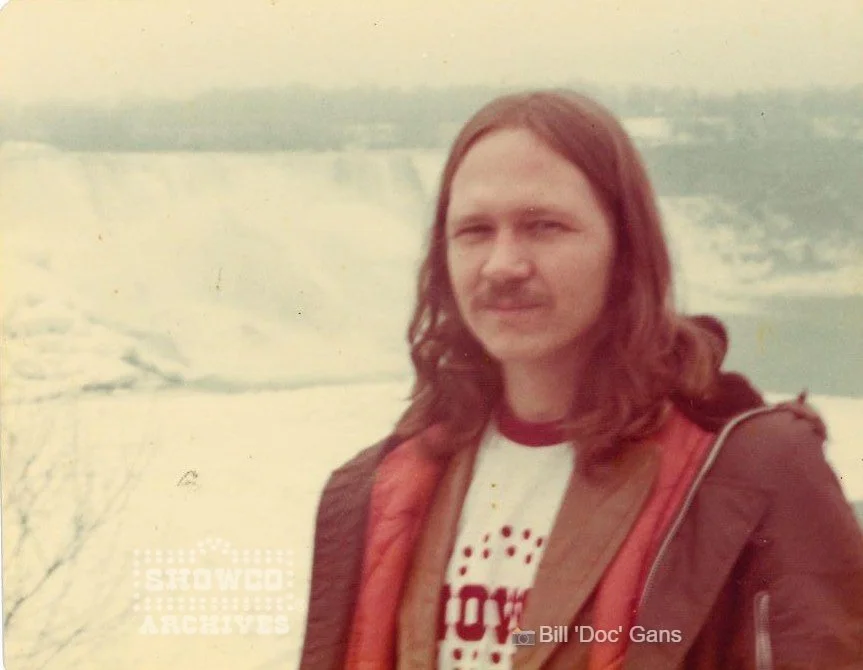 Doc Gans, Niagara Falls - AWB Tour 1976