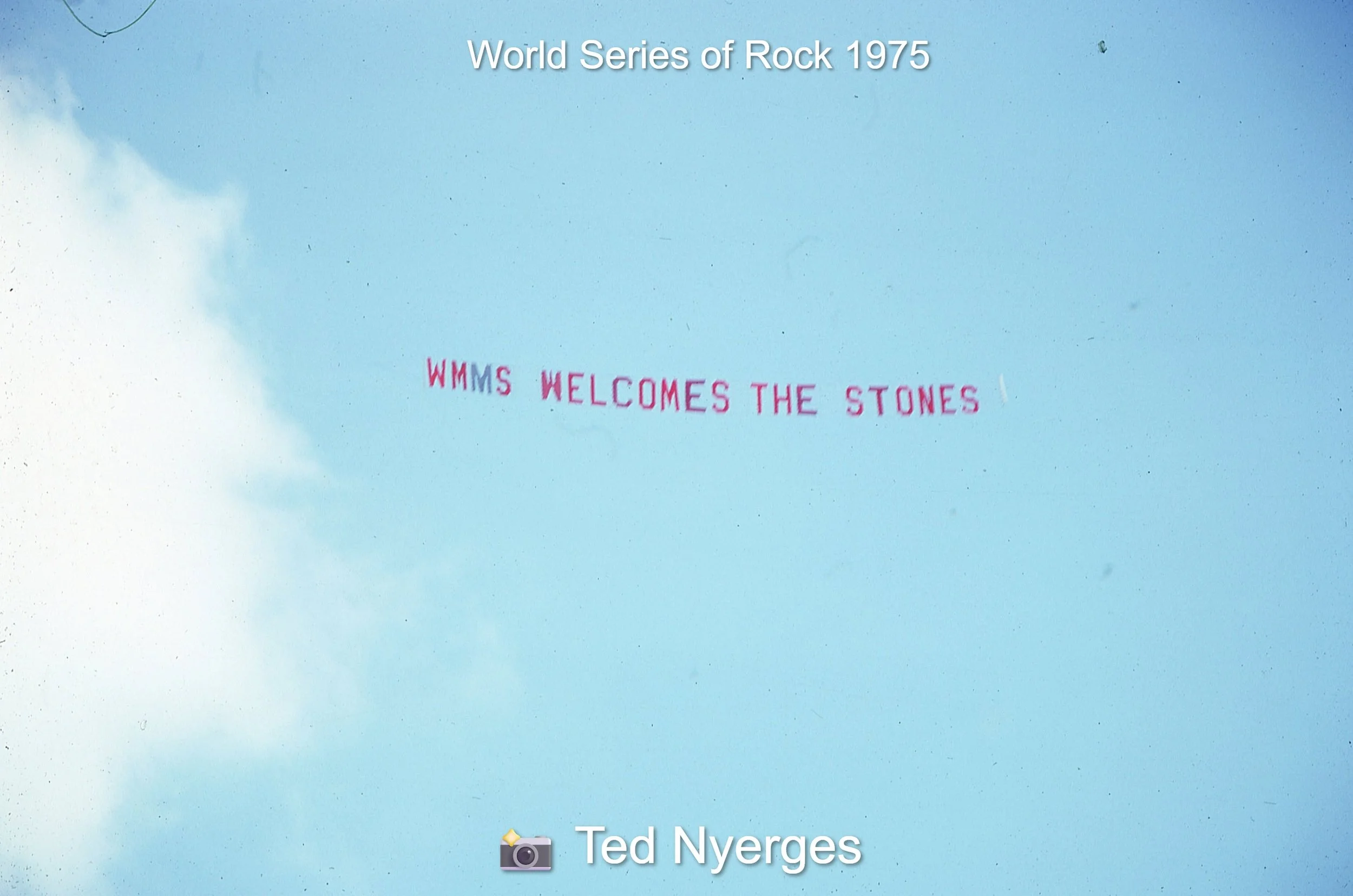 1975 The Rolling Stones - WMMS air ad
