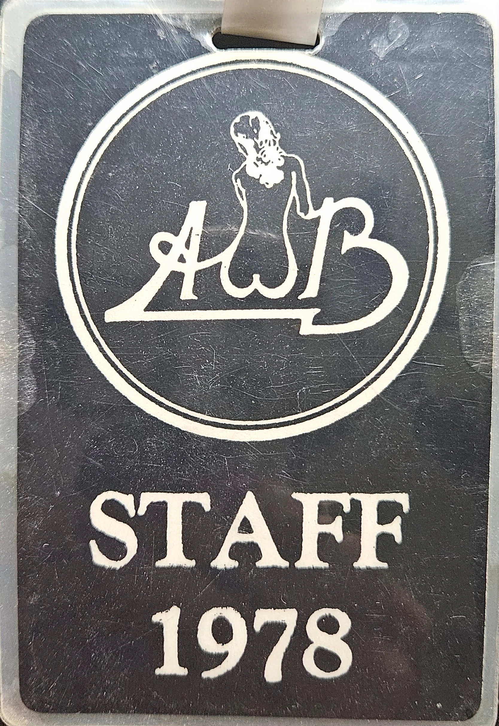 AWB Staff 1978 Laminate