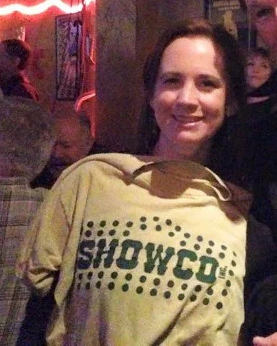 Indigo Kretzschmar (Showco Narm shirt) given by Frank Ackenback