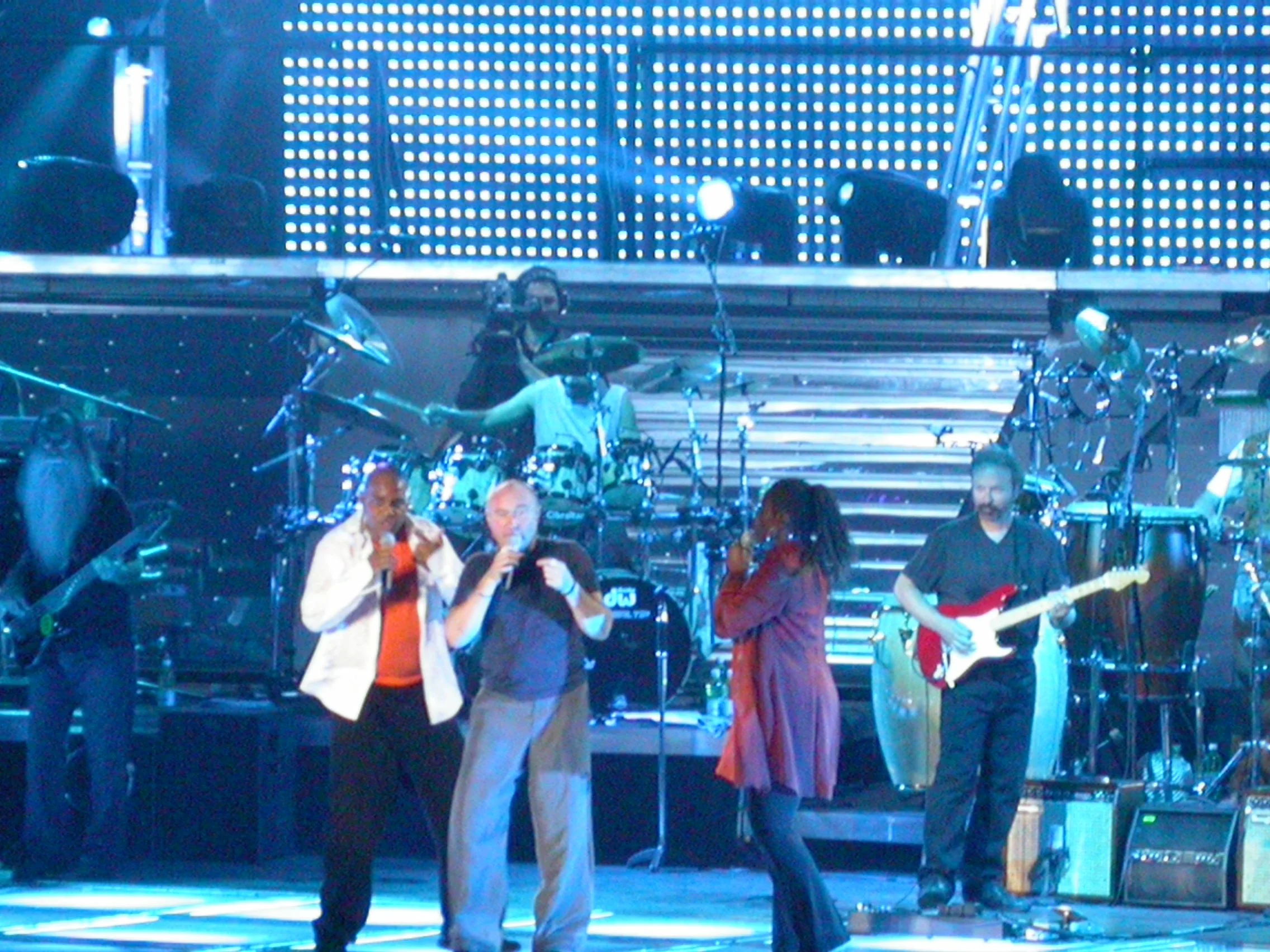 Phil Collins — Milan, Italy | June 1, 2004 Opening Night