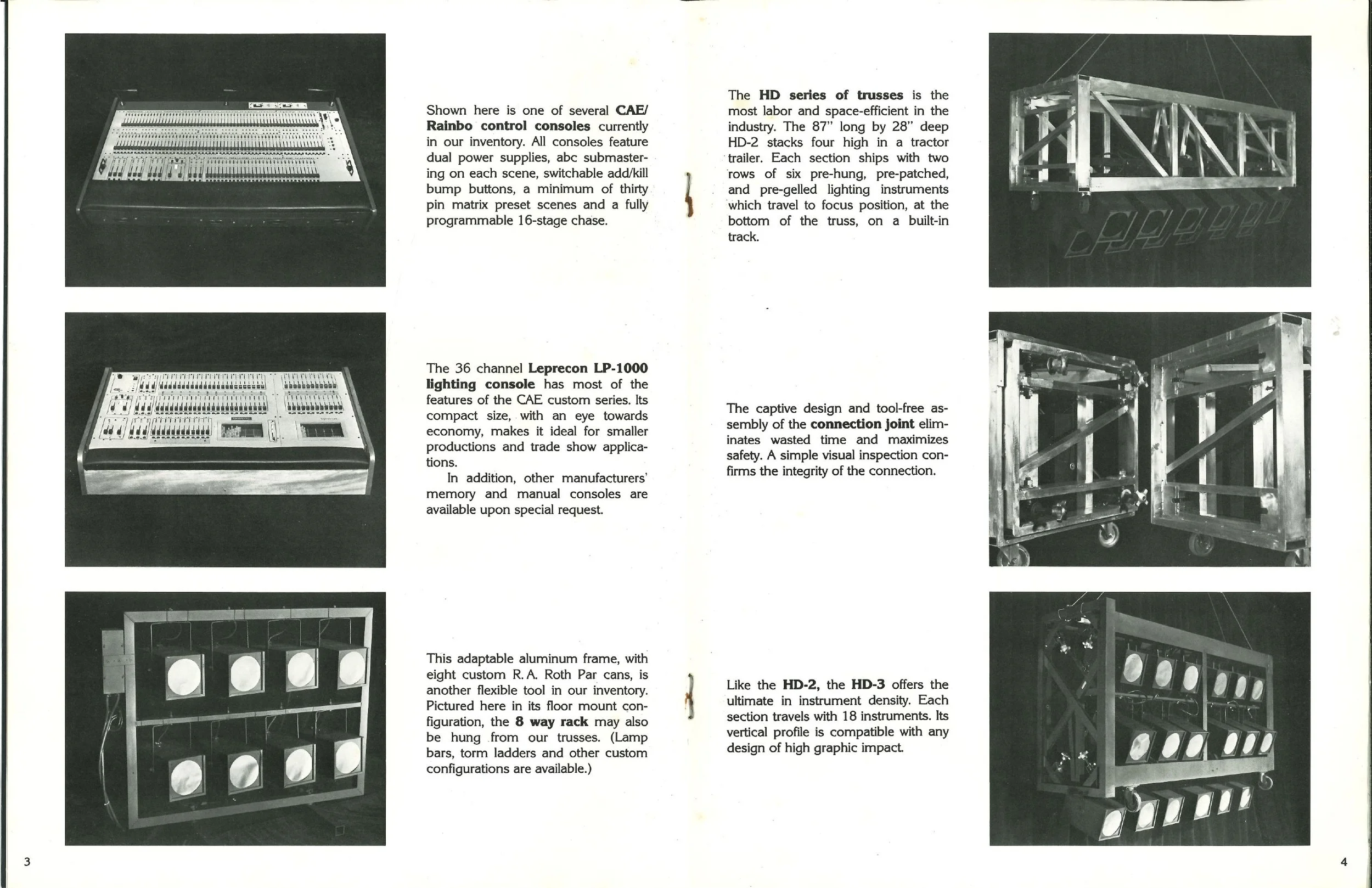 R.A. Roth Showco Ad