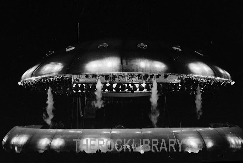 ELO-OUT OF THE BLUE TOUR-WEMBLEY EMPIRE POOL - LONDON 6-1978-Courtesy of Robert Ellis/The Rock Library