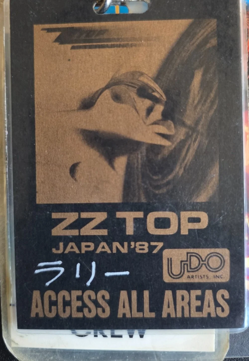 1987 Japan access all areas pass.jpg