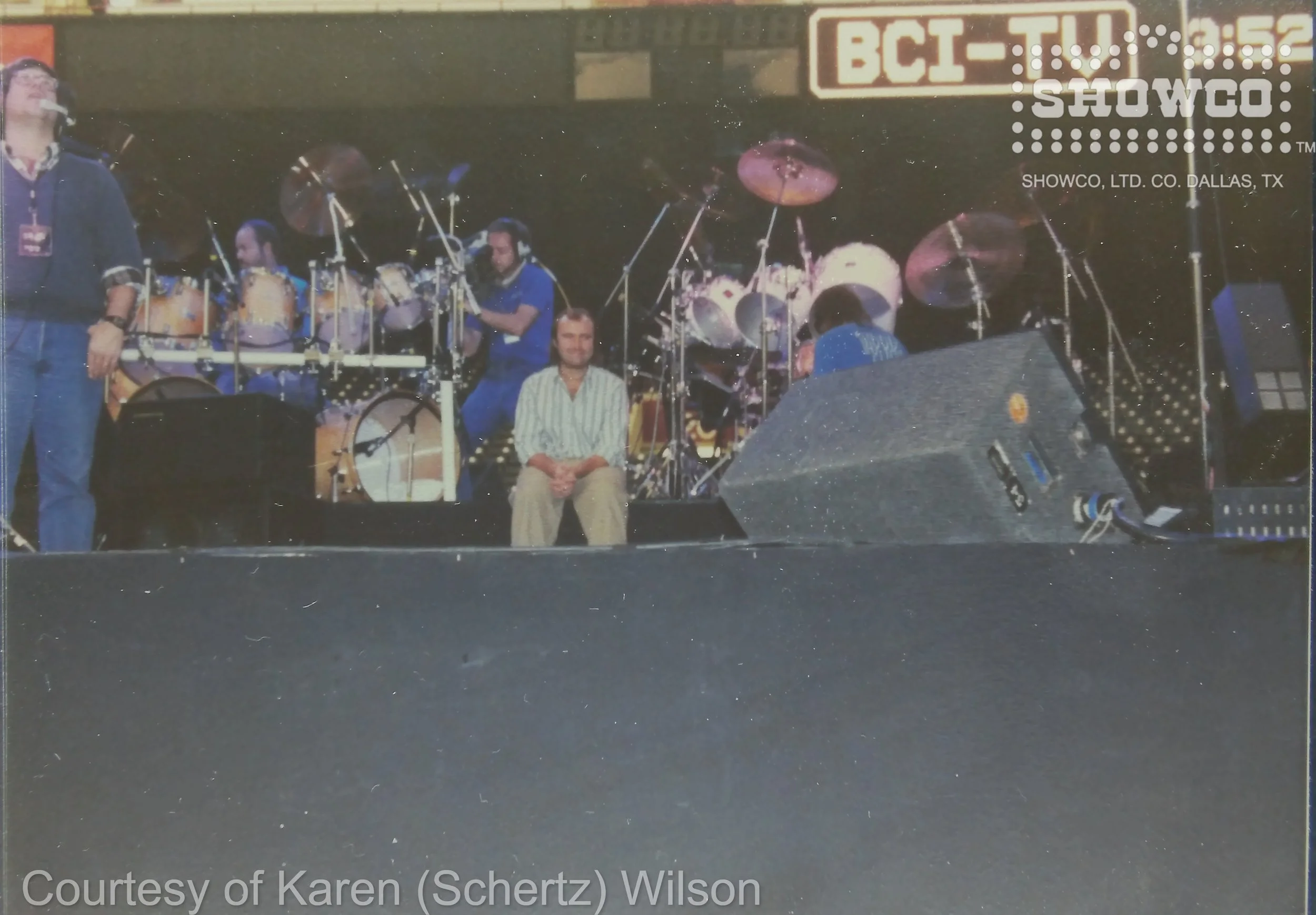 PHIL GENESIS HOOSIER DOME IN. CHESTER TOM 1.24.87.JPG