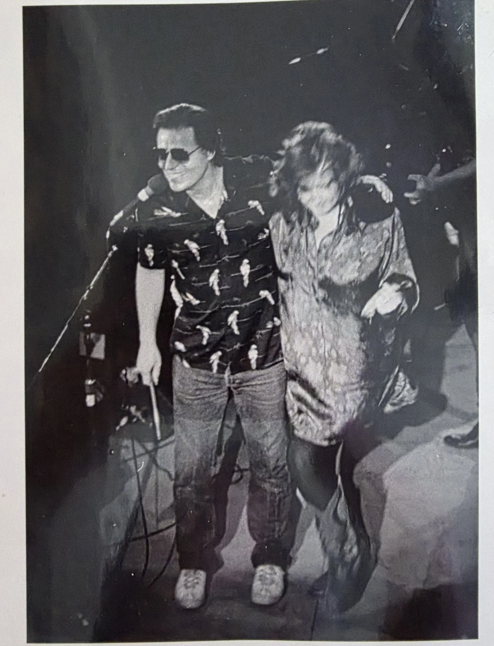 Delbert McClinton, Bonnie Raitt - Farm Aid 1986