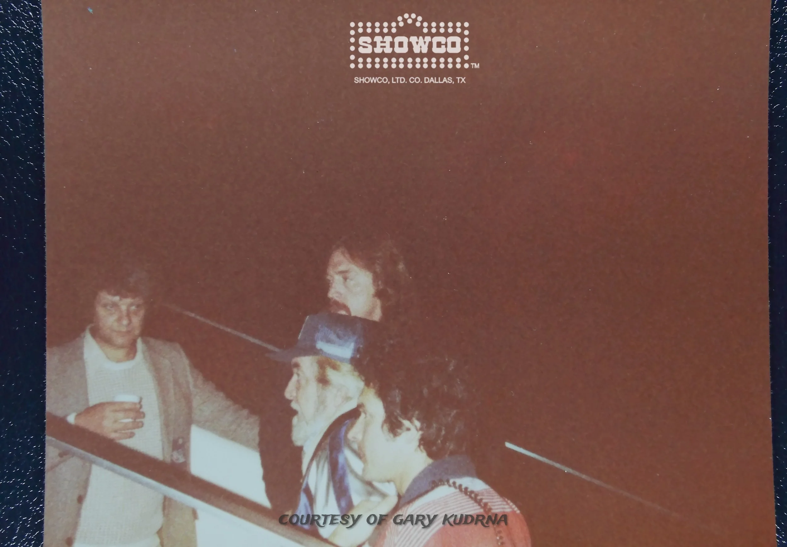 Ray Upton, Beach Boys production manager 1982