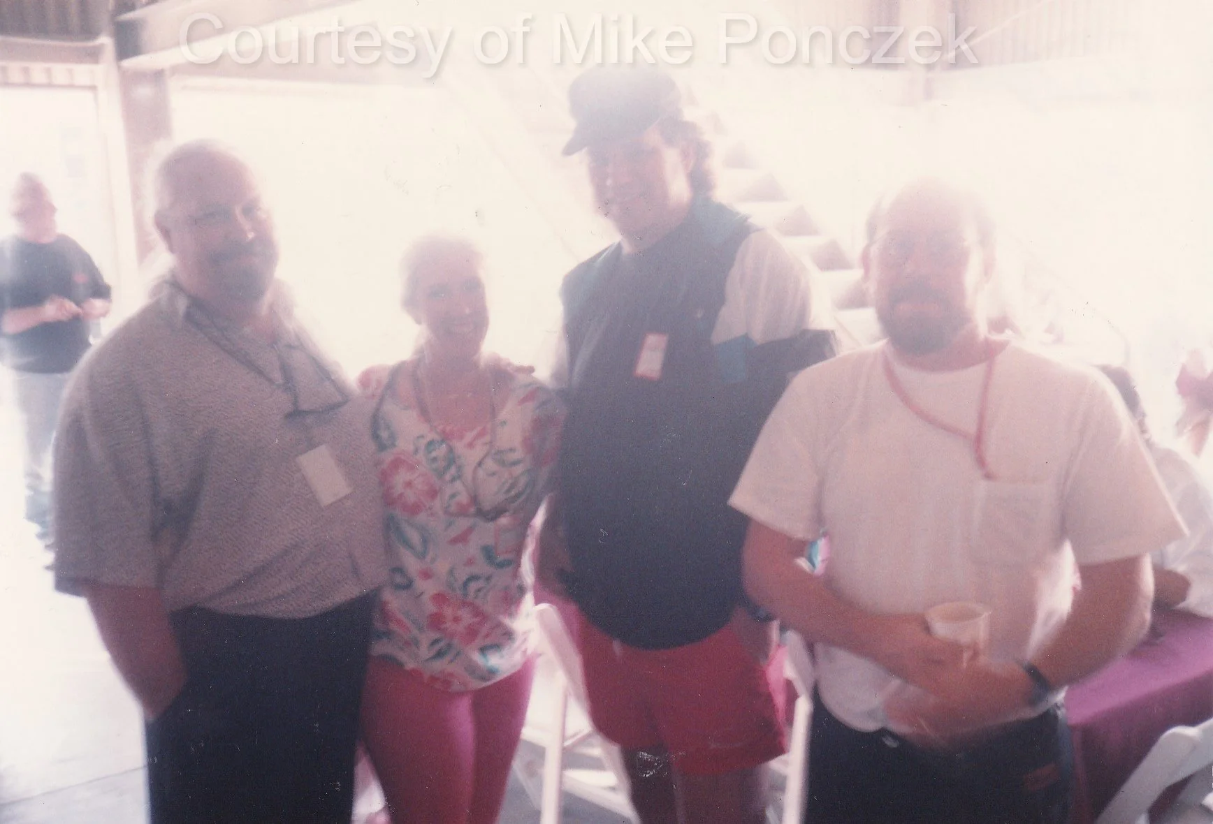 DODGER STADIUM 8.30.92 - ML Procise, Craig Schertz, Mike Ponczek