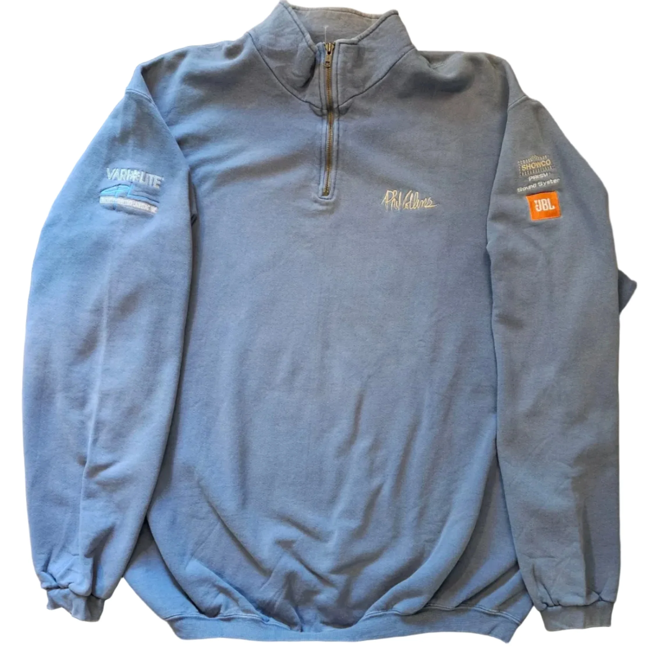 JBL-Showco-Vari-Lite Phil Collins Pullover
