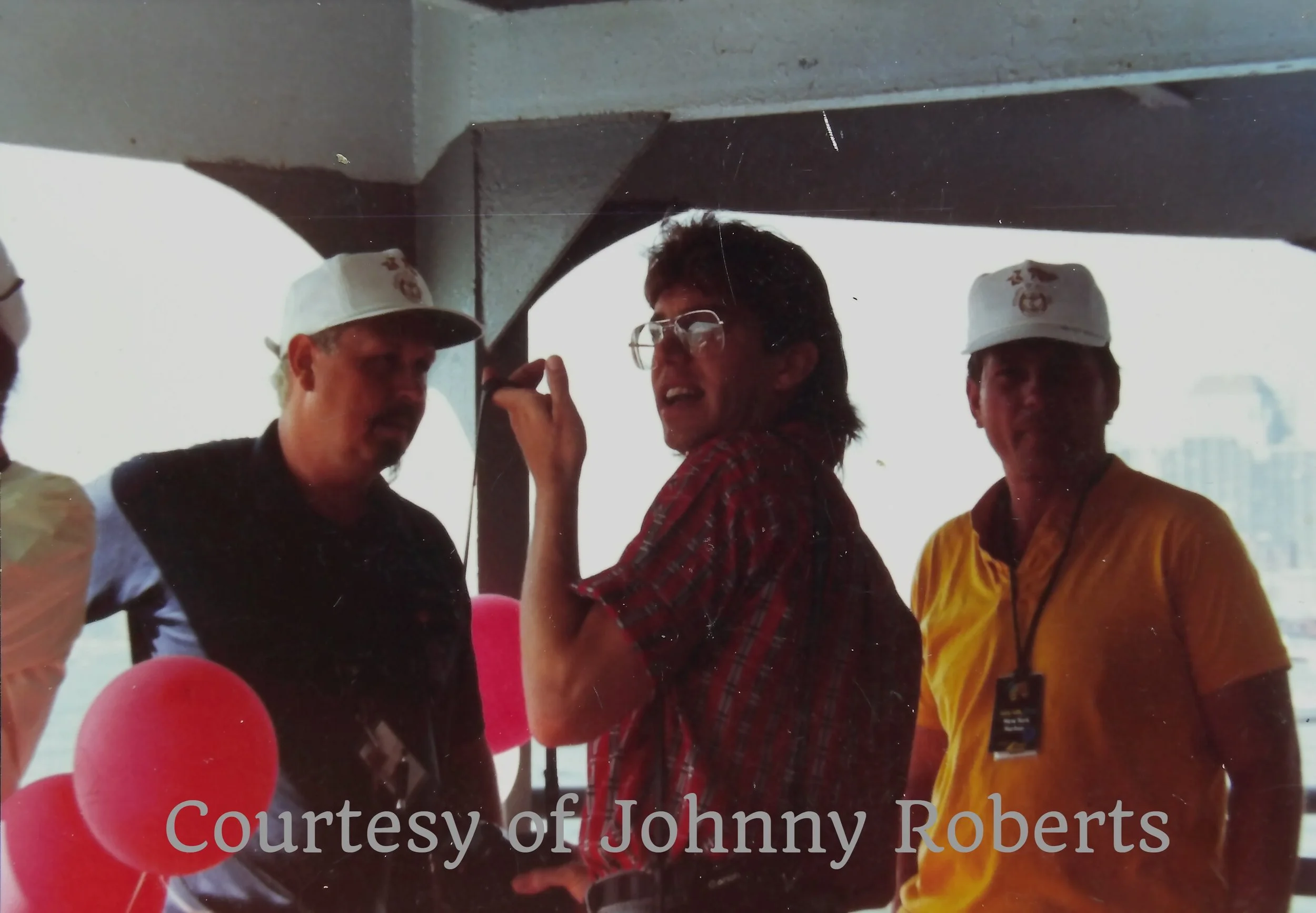 ML, JW, MTV BOAT ZZTOP NYC