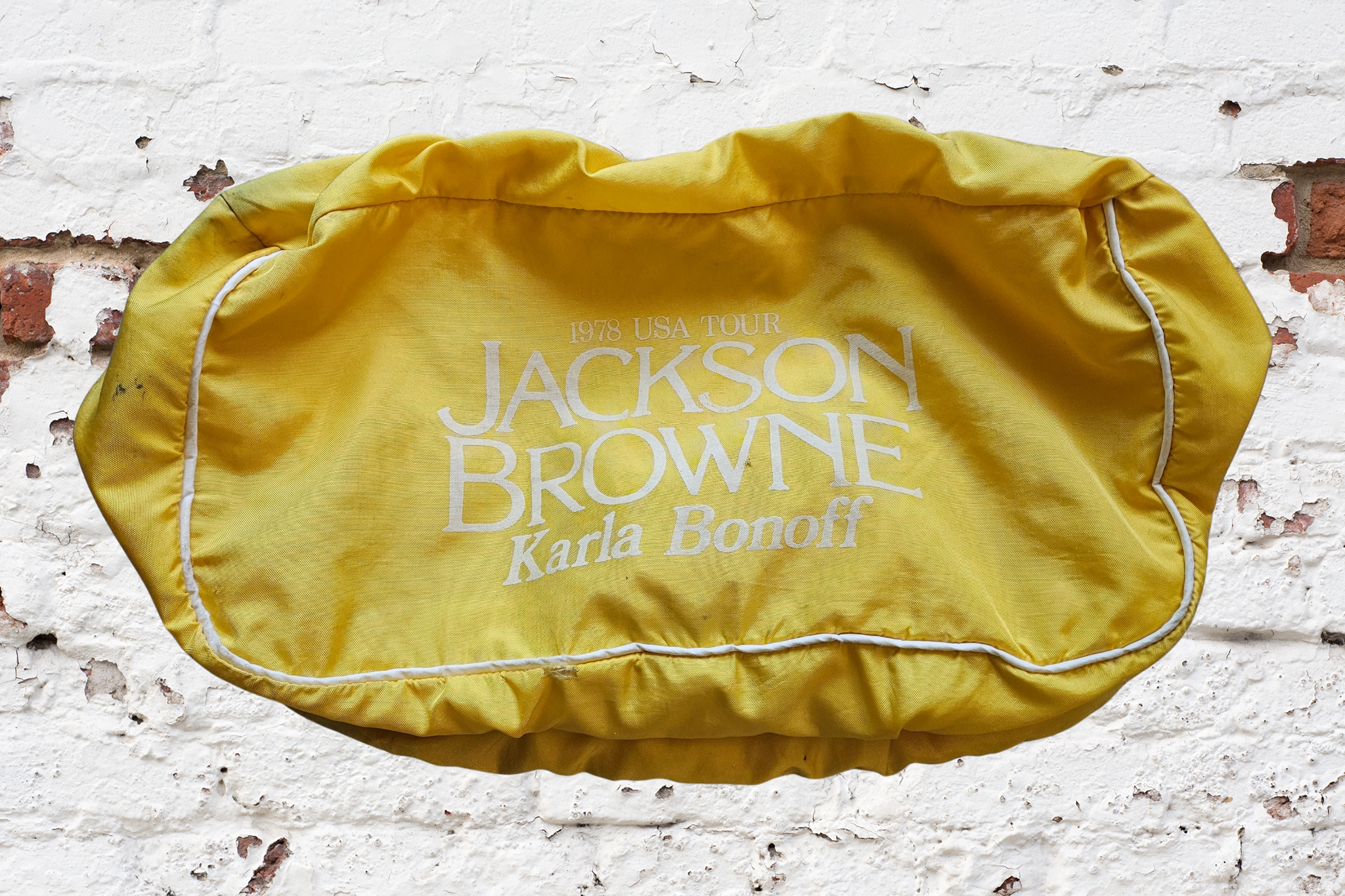 Jackson Browne & Karla Bonoff Duffel Bag