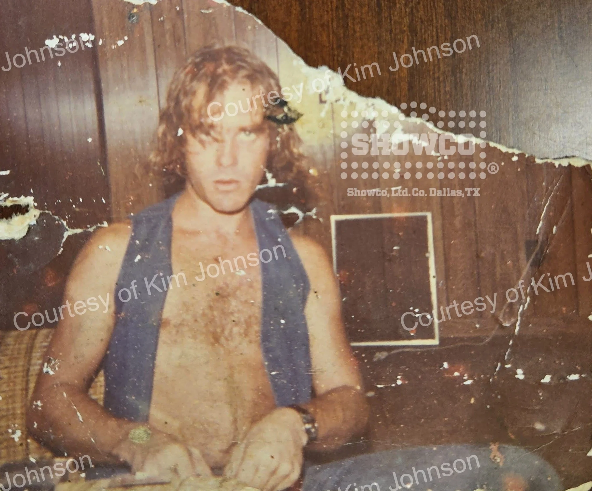 Donnie Kretzschmar - The Band Tour circa 1974