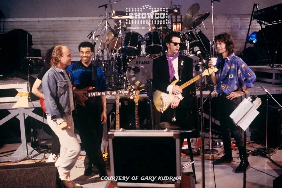 1988-MICK BRIDGEN, Mick Jagger 1988