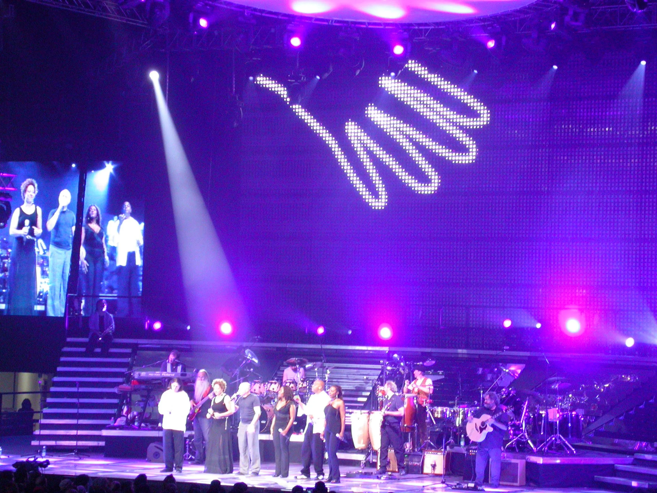 Phil Collins — Milan, Italy | June 1, 2004 Opening Night