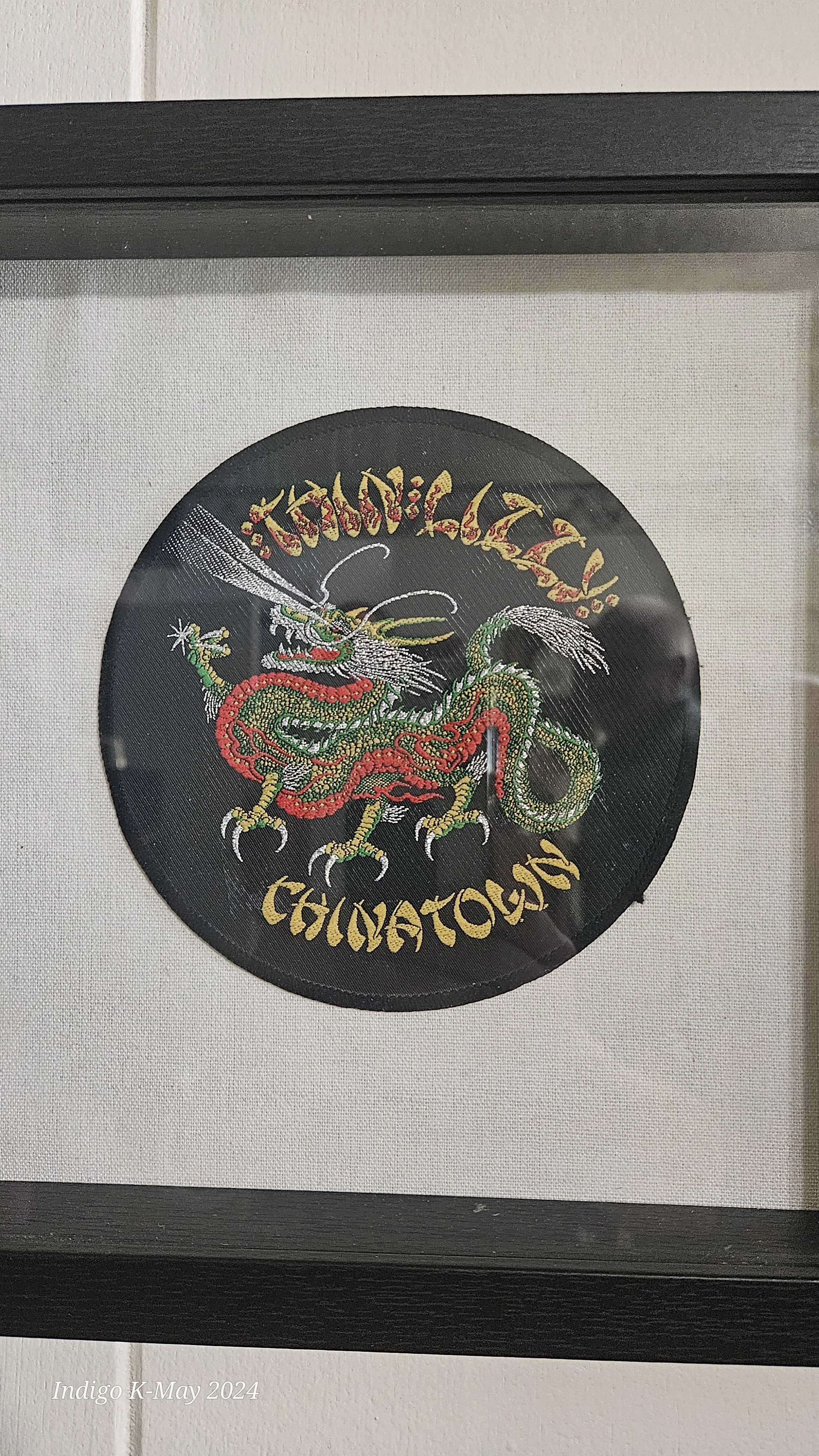 Thin Lizzy Patch - courtesy of Roy Snyder