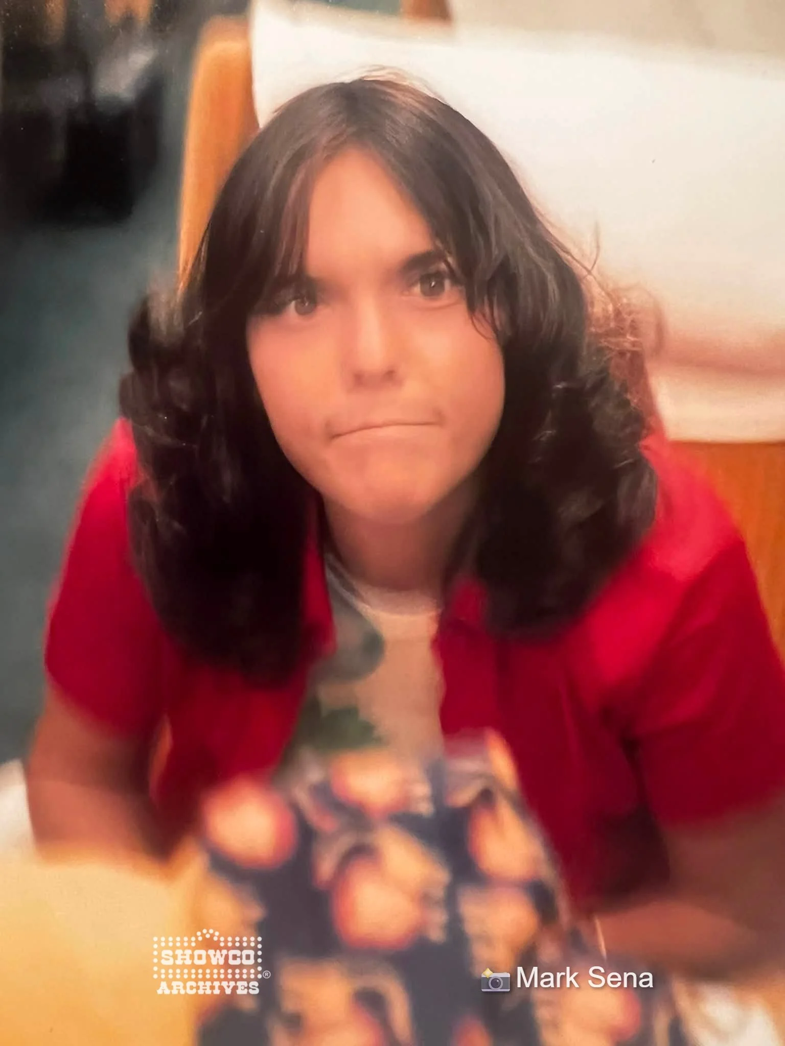 Karen Carpenter 1974 Tour on train to Japan