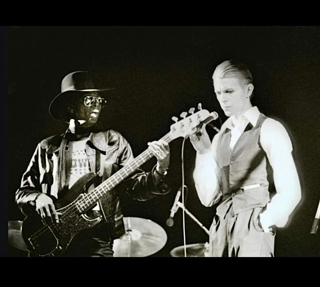 George Murray, David Bowie